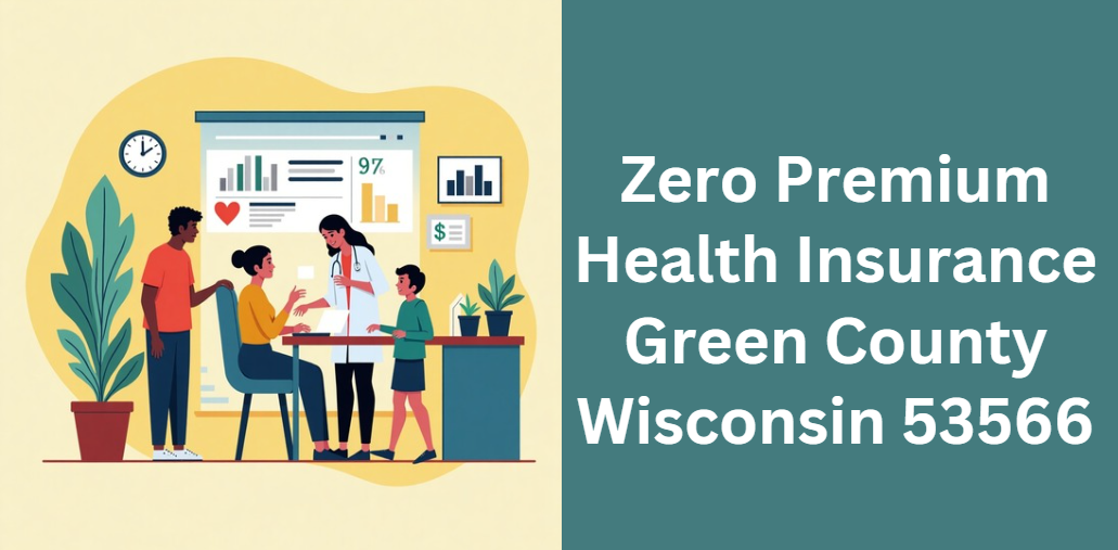 Zero Premium Health Insurance Green County Wisconsin 53566