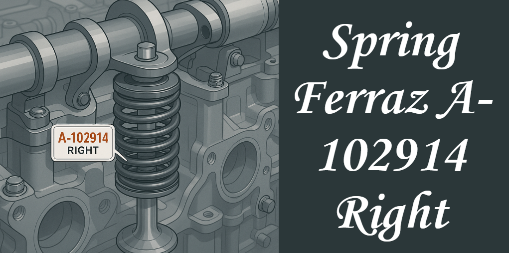 Spring Ferraz A-102914 Right