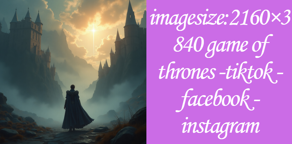 imagesize:2160×3840 game of thrones -tiktok -facebook -instagram